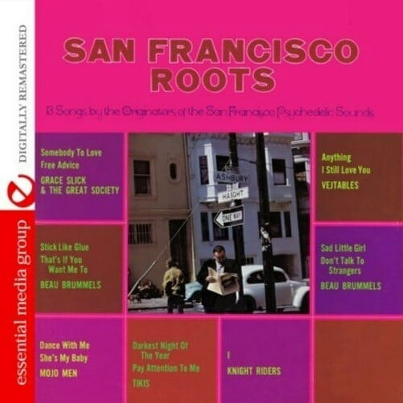 Various Artists - San Francisco Roots / Various - Rock - CD