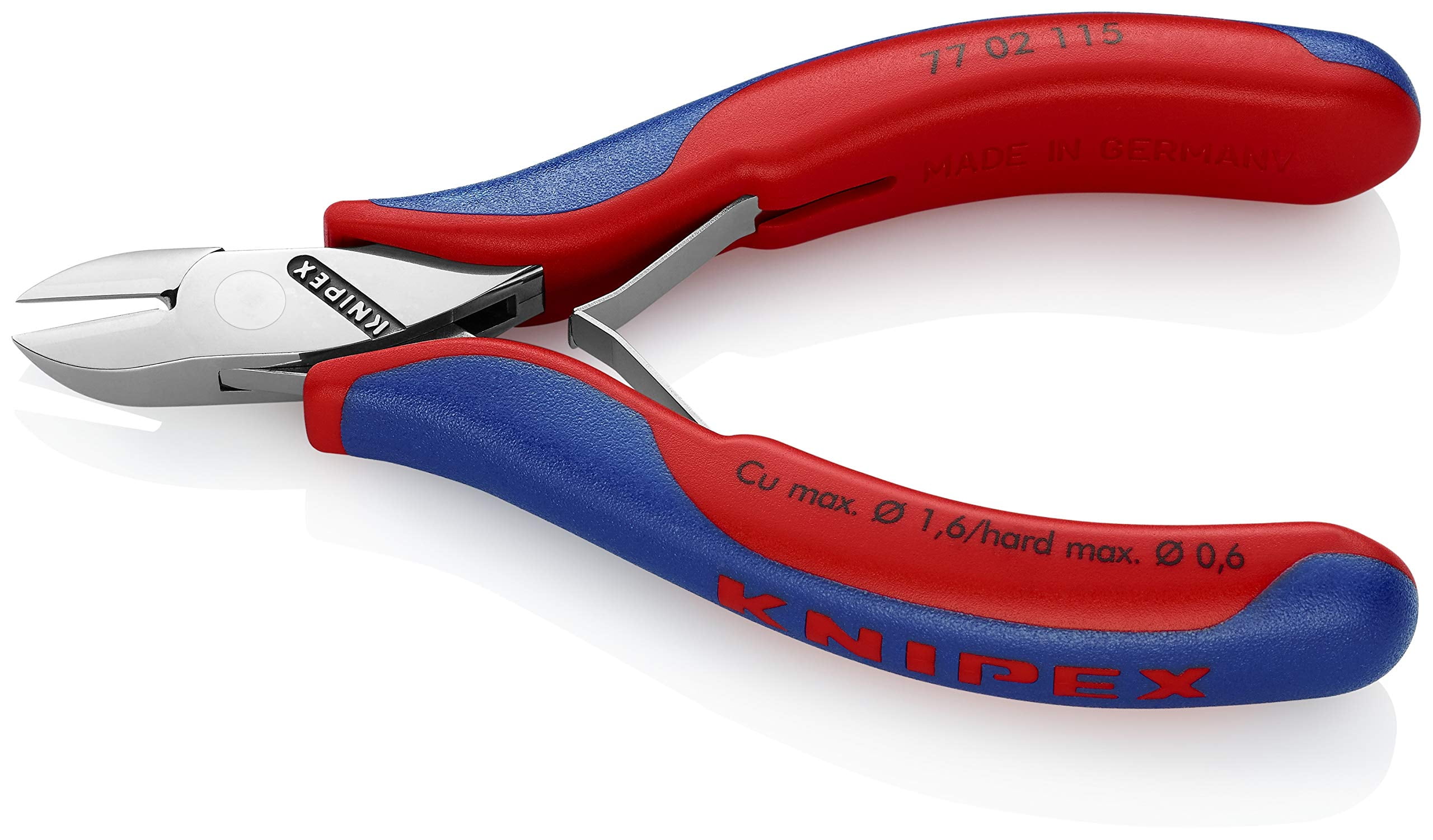 KNIPEX - 77 02 115 Tools - Electronics Diagonal Cutters, Multi-Component (7702115) CA2