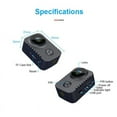 thumbnail image 6 of HD Mini Camera Wireless 1080P Security Pocket Cameras PIR Motion Detection Small Nanny Cam Micro Sport DV Video Recorder, 6 of 19