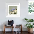 thumbnail image 3 of Art.com Bluebird Branch I Art Print by Victoria Borges, White Frame Wall Art, 38" x 38", 3 of 5