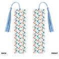 thumbnail image 2 of Kdxio Floral Strawberr Print Metal Tassel Bookmarks,Perfect Gift for Art Lovers and Bookworms Metal Bookmarks for Women, 2 of 8
