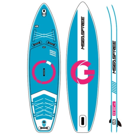 Holaki Inflatable Stand Up Paddle Board 11'x34"x6" With Accessories