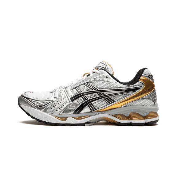 ASICS MENS Gel-Kayano 14 "White / Pure Gold" 1201A019 102 from Stadium Goods