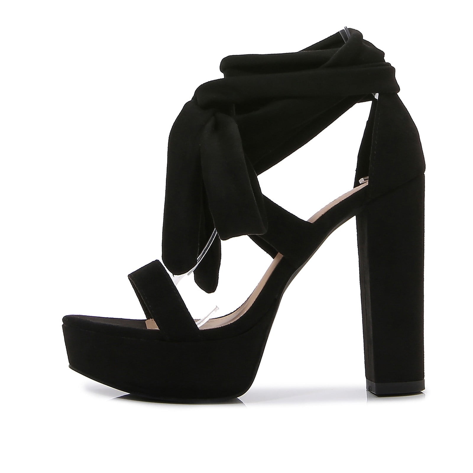 MILK X SODA SUEDE BOW HAIR TIE BLACK MILK X SODA SUEDE BOW HAIR TIE BLACK