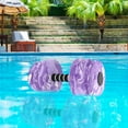 thumbnail image 5 of Aquatic Exercise Dumbbells, 2Pcs Aqua Fitness Barbells, High-Density EVA-Foam Dumbbell Set, Pool Weights Dumbbells Set for Water Aerobics Weight Loss, Pool Fitness, Water Exercise, 5 of 7