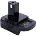 thumbnail image 5 of For Milwaukee 20V/18V Li-Ion Battery Convert To RYOBI 18V P108 ABP1801 Adapter, 5 of 5