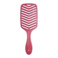 thumbnail image 2 of Cepillo de pelo shamjiam Ventilado Flexible para Uso Húmedo y Seco Rosa, 2 of 8