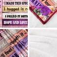thumbnail image 4 of LHSHID Granny Gifts BlanketGranny Christmas Birthday GiftsGranny Gifts from Grandchildren GranddaughterGranny Gifts for GrandmaBest Granny Ever GiftsGranny Throw Blanket 60"x80", 4 of 6