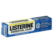 LISTERINE ESSENTIAL CARE 4.2 Oz. Tartar Control Gel Toothpaste