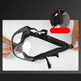thumbnail image 3 of Protectores de nariz ajustables, flexibles, cómodos, protección facial, máscara de baloncesto para mujeres, hombres, ejercicio de gimnasio, 3 of 8