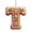T, variant on JoyMoreHome Christmas 26 Alphabet Ornaments A to Z, Decorative Hanging Letters for Christmas Tree DIY Craft Ornaments, Christmas Party Decoration