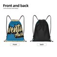 thumbnail image 4 of Bingfone Adventure Awaits Drawstrings Backpacks Bags for Men Women Gym Drawstrings Bag-Medium, 4 of 8