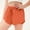 Orange, variant on DxhmoneyHX Girls Casual Drawstring Shorts Elastic High Waist Wide Leg Workout Shorts Summer Yoga Pants for 6-15 Years