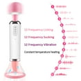Multi Vibration and Licking Modes Vibrator for Women, Personal Clitoris Gspot Clitoral