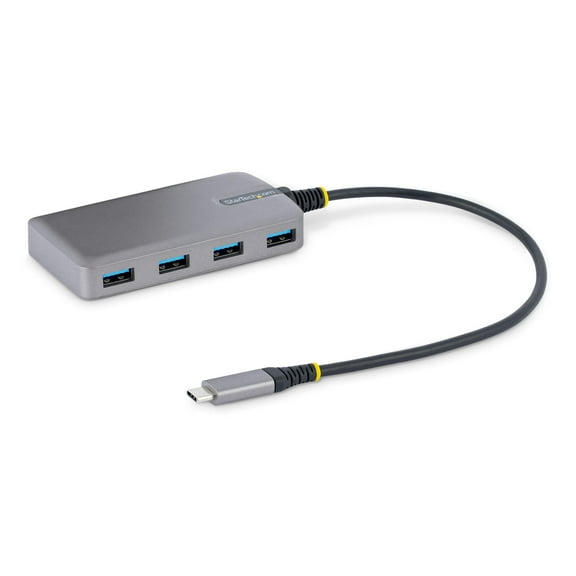 StarTech.com 5G4AB-USB-C-HUB Portable Desktop/Laptop USB Hub