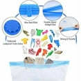 thumbnail image 2 of Triple Seal Valve, Space Saver Vacuum Storage Bags Offering Durable Protection, Easy To Use With Any Type Of Vacuum Cleaner Guarantees Hassle-Free Storage Solutions For Your Home, 2 of 5