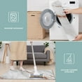 thumbnail image 6 of White Rose Gold Marble Kitchen Rugs Sets Of 3,Kitchen Runner Rugs Non Skid Washable,Decorative Kitchen Floor Mats for Kitchen,Sink,Laundry,17"x30"+ 17"x47" + 17"x59", 6 of 6