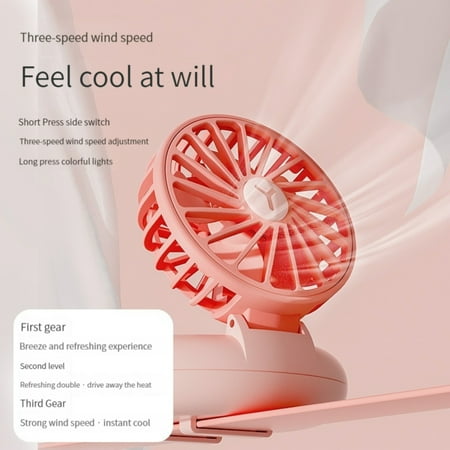 

CHNGXDZ Stay cool on-the-go with this adorable portable and mini cartoon handheld fan in a fun watch shape design! Make summer a breeze with this cute and convenient fan perfect for st