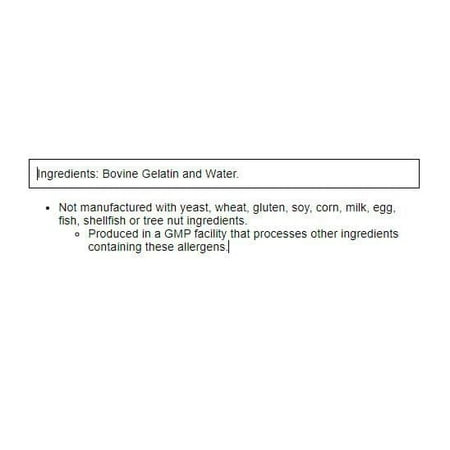 Double 00 Empty Gelatin Capsules (750 Capsules)