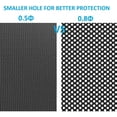 thumbnail image 3 of Fan Dust Filter Mesh Magnetic Frame PVC PC Computer Case Fan Dust Mesh Cover Grills Black-120*120MM 5PACK, 3 of 7