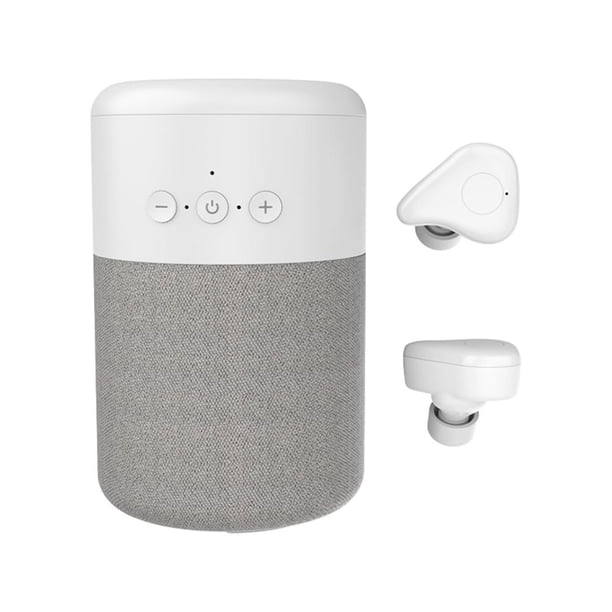 Auriculares Inalámbricos Con Bluetooth Para Deportes Al Aire Libre, Auriculares Portátiles Inteligentes Con Cubierta Deslizante De 360 ° Y Carga Usb Monstrate EL017114-01