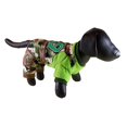 thumbnail image 1 of Petcessory DW05AS Green Camouflage Warm 4-Leg Dog Parka Jacket - Small, 1 of 2