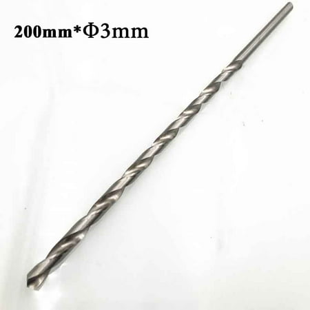 

Diameter 2-6mm Length160-300mm Extra Long HSS Straight Shank Drill Bit