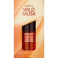 thumbnail image 2 of Coty Vaporisateur de Cologne Musc Sauvage - 1 oz, 2 of 5