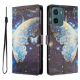 thumbnail image 1 of FOXDOCK Funda Tipo Cartera para Motorola Moto G05 con Soporte y Correa – Diseño de Patrones Lindos, 1 of 6