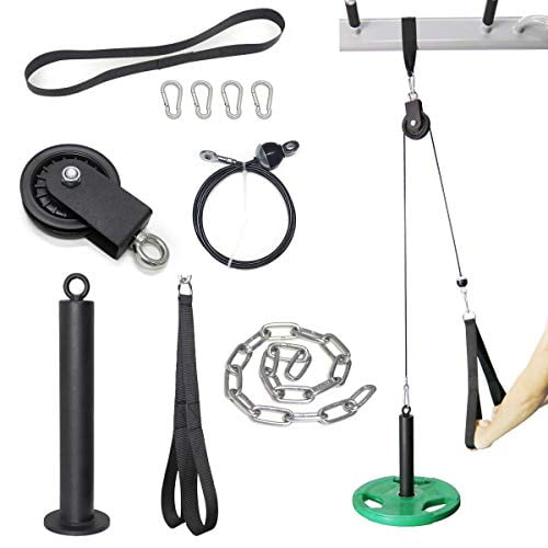 Syl Fitness Lat Pulldown Cable Pulley System Adjustable Length With Chain Solid Loading Pin For Diy Home Garage Gym Black Olympic Plates Com - Diy Lat Pulldown Pulley System Syl Fitness Lat Pulldown Cable Pulley System Adjustable Length With Chain Solid Loading Pin For Diy Home Garage Gym Black Olympic Plates Com - Diy Lat Pulldown Pulley System