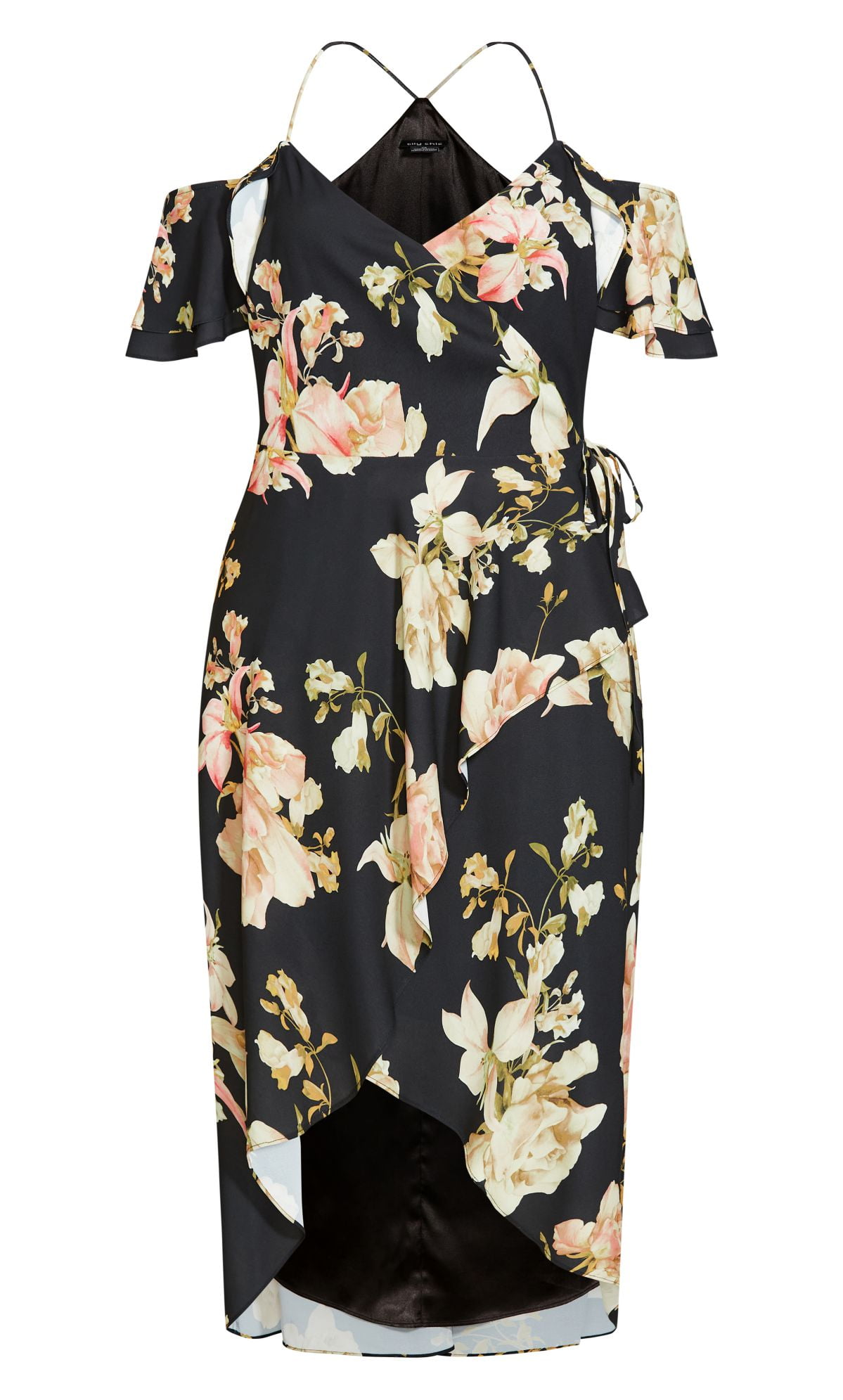 flowy satin maxi dress Long Flowy Satin Formal Prom Party Dress – The Dress Outlet