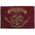 thumbnail image 2 of Hp - Welcome to Hogwarts Door Mat, 2 of 2