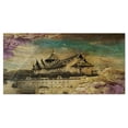 thumbnail image 2 of Design Art - Vintage Style Sky Castle, 2 of 4