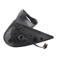 thumbnail image 3 of Outside Rear View Mirror, 6139283 Door Mirror Side Power Operated Side Door Mirror Replacement For 206, 3 of 8