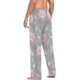 thumbnail image 5 of GZHJMY Pig Pajama Pants for Men, Lounge Pants Lightweight Men Pajama Bottoms with Drawstring Pockets, Christmas New Year Birthday Gifts, Small, 5 of 6