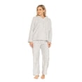 thumbnail image 1 of Pijama ultrasuave CH Silver TESSO HOME para dama, 1 of 3