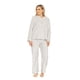 thumbnail image 1 of Pijama supersoft TESSO HOME Silver ultrasuave conjunto pijama, 1 of 3