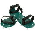 Aerator Shoes,NKTIER Lawn Aerator Spike Shoes 3 Straps With Strong
