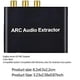 thumbnail image 3 of HDMI-Compatible ARC Audio Extractor, 3 of 5