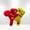 Red yellow, variant on Steal a Brainrot Plush Toys, 9.8 inch Adorable Brainrot 67, Collectible Brain Rot Plush Gift for Fans Birthday gift