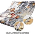 thumbnail image 3 of Christmas Snowman 500 Piece Large Jigsaw Puzzle for Adults - Game Interesting Toys - Hand Made Puzzles Personalized Gift, 3 of 7