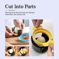 thumbnail image 4 of Egg Slicer, Egg Cutter For Hard Boiled Eggs, Stainless Slicer, 4 of 5