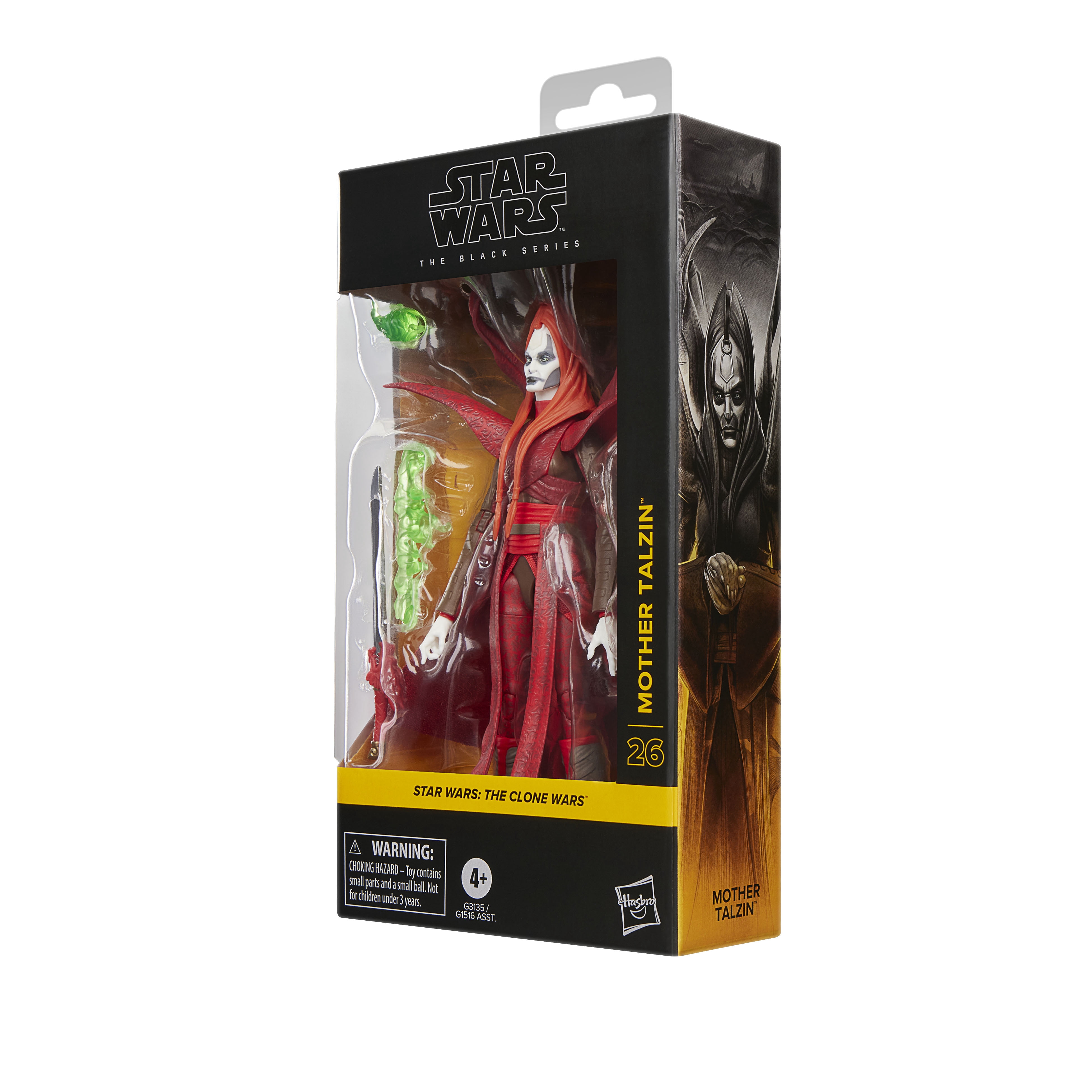 Star Wars The Black Series Mother Talzin Action Figure (6 in.)