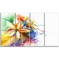 thumbnail image 2 of Fleurs Multicolores Abstraites Fusion, 2 of 3