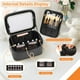 thumbnail image 2 of Bolsa de maquillaje OCHEAL con espejo LED y organizador, color negro, 2 of 8