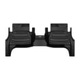 thumbnail image 4 of TuxMat - For Toyota Tacoma Hybrid 2024-2026 Models - Custom Car Mats - Maximum Coverage, All Weather, Laser Measured - This Full Set Includes 1st and 2nd Rows, 4 of 7