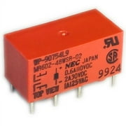 MR602-48   ELECTROMECHANICAL RELAY 0.6A110VDC 2A 30VDC