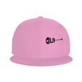 thumbnail image 2 of ZICANCN Abstract Guitar Patterns Baseball Caps, Trucker Hats for Men And Women, Adjustable Breathable Flat Caps, Pink, 2 of 8