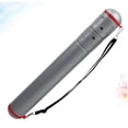 thumbnail image 3 of FUTUREORYY Extendable Artist Storage Tube Silver Moisture Proof Drop Proof Cylindrical Container for Art Storage 1Pcs, 3 of 8