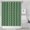 Green Christmas Snowman, variant on Green Christmas Baking Pattern Shower Curtain 36"x72" ,Bathroom Decorative Shower Curtains Set with 12 Hooks,Modern Waterproof Washable Shower Curtain